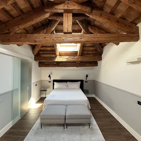 Szálloda The Foscarini Mogliano Veneto