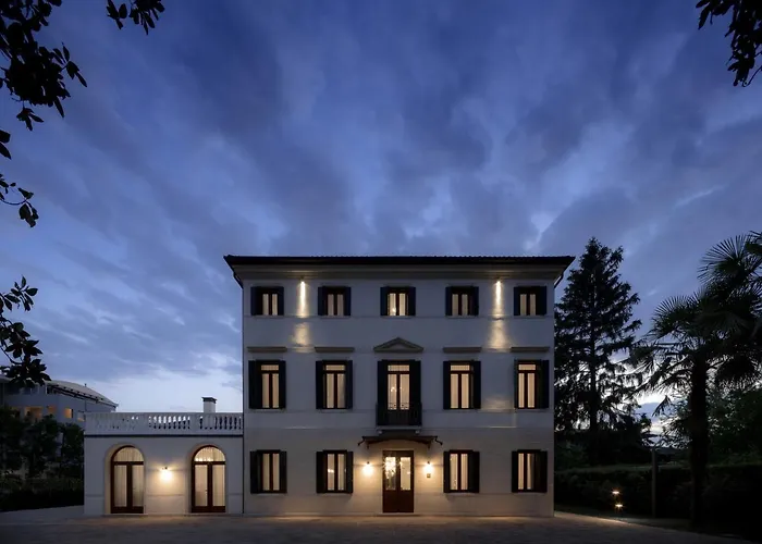 Szálloda The Foscarini Mogliano Veneto