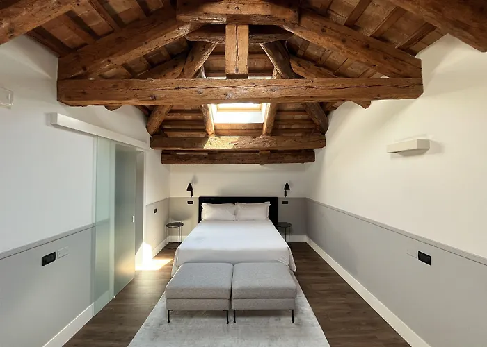 Szálloda The Foscarini Mogliano Veneto