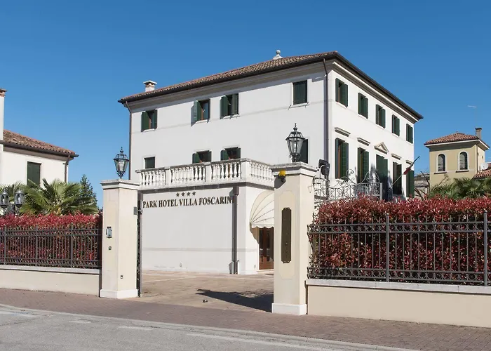 Szálloda The Foscarini Mogliano Veneto