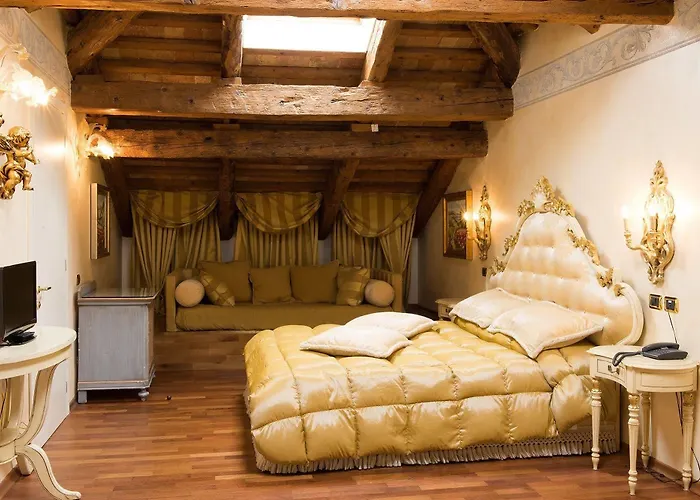 Szálloda The Foscarini Mogliano Veneto